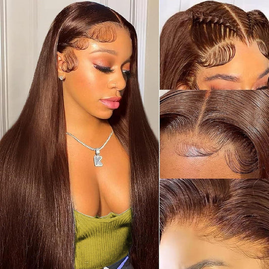 Front Lace Human Wigs